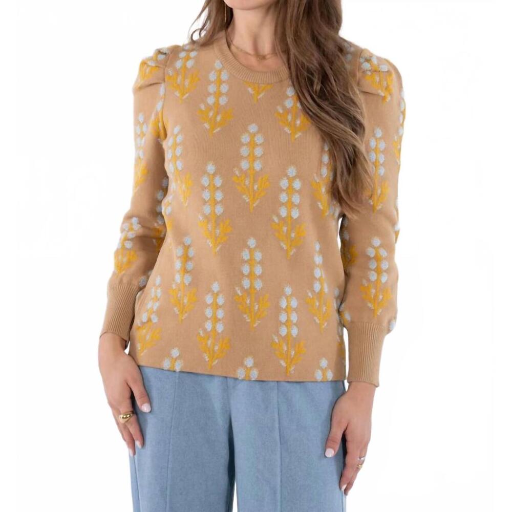 NEW EMILY MCCARTHY julia sweater in bluebonnet